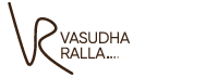 Vasudha Ralla Logo